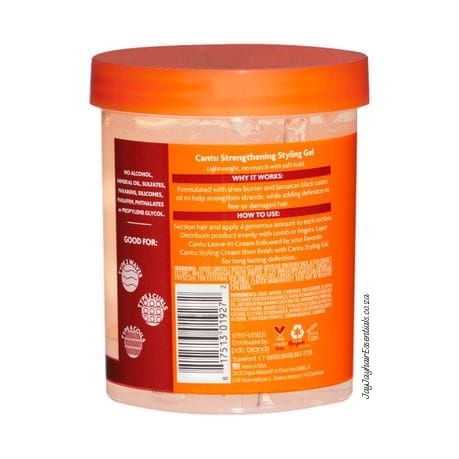 Cantu - Styling Gel (Jamaican Castor Oil)